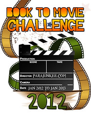 Books to Movie Challenge hosted by Parajunkee