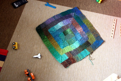 fo: ten stitch blanket.