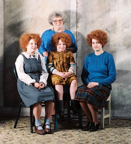 Janet Frame with Alexia Keogh, Karen Fergusson, and Kerry Fox