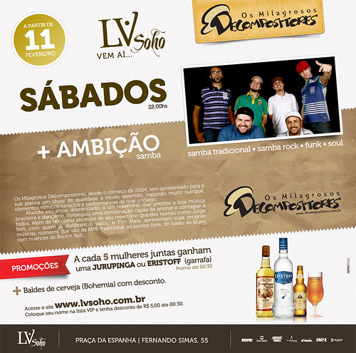 Flyer - Decompositores by chambe.com.br
