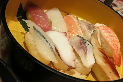 9 sushi
