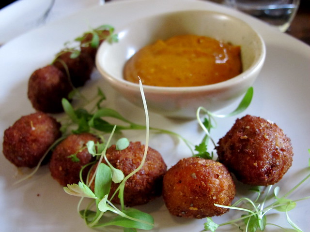 Boudin fritters