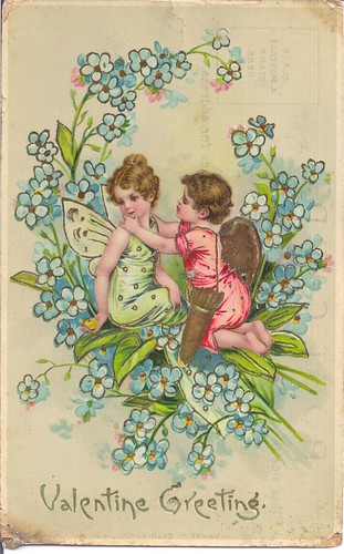 Vintage Valentine Greeting-1909
