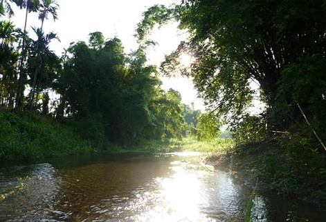 五溝溪獨特的景觀，有香格里拉之稱。（圖片來源：朱玉璽）