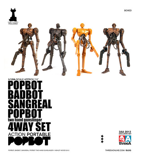 3A Action Portable Popbot