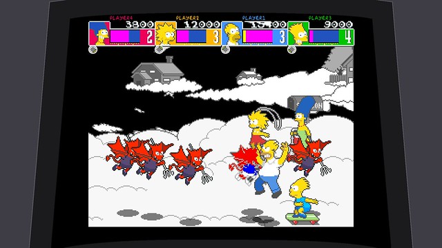The Simpsons Arcade Game for PS3 (PSN)