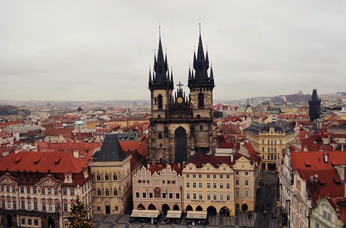 Prague old town by The Globetrotting photographer
