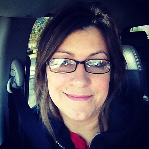 Day Five #febphotoaday - 10am. Had to wear glasses, left eye was swollen this am.