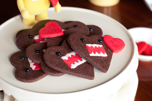 Domo Heart Cookies