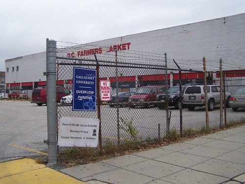 Gallaudet Parking Lot, DC Farmers Market, Union Market, DC
