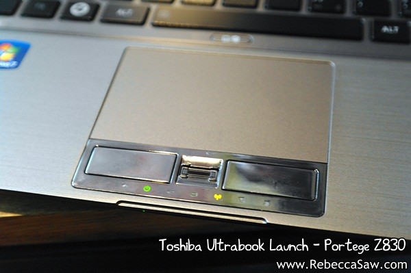 Toshiba Ultrabook - Portege Z830-10