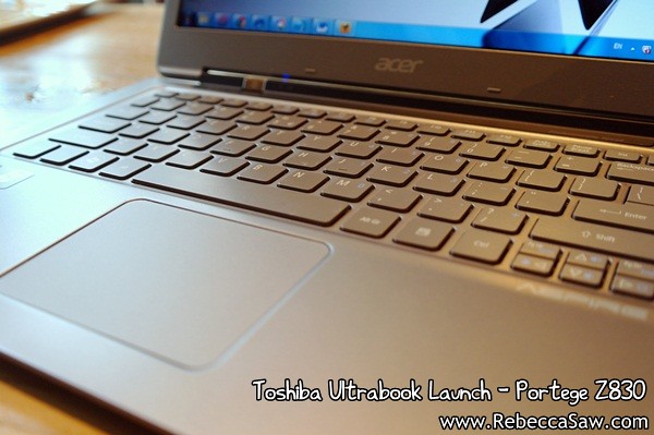 Toshiba Ultrabook - Portege Z830-9