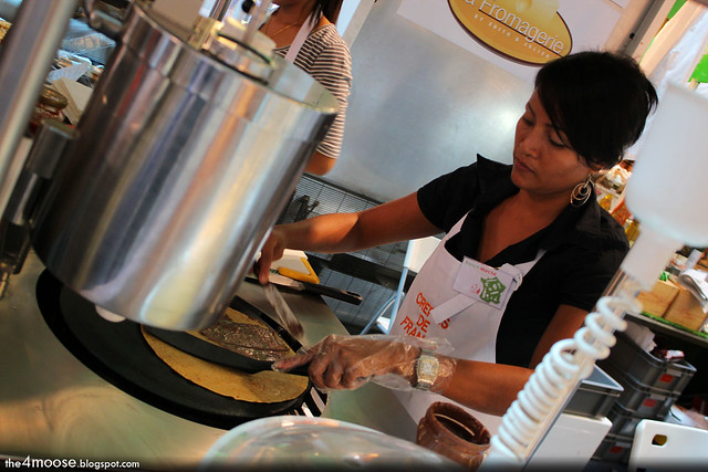 Voilah! The French Festival Singapore - French Marche Creperie