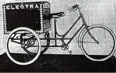 Australian Bicycle History: Cargo Bike Electra