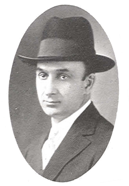 Otto Balk June 8, 1921