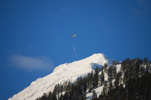 Fernie Alpine Resort - Polar Chair Lift Towers, Dec 2 2011: Photo Credit R Siggers
