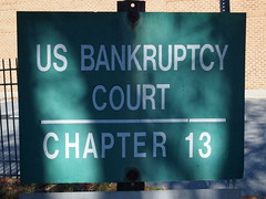 sign: US Bankruptcy Court Chapter 13