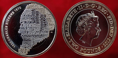 Britain Dickens Coin
