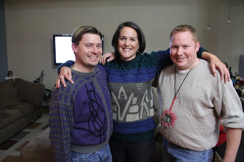 Cosby Sweater Party Awesomeness