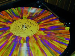 Picture discs & Coloured Vinyl