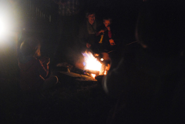 campfire and carols