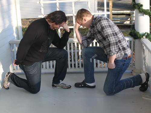 Tebowing by shoemap