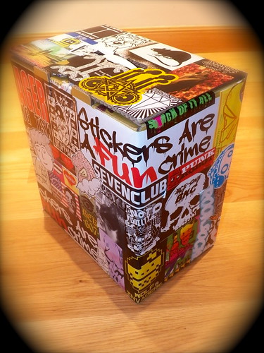 Box of Stickers!!!! by Vidalooka - Trading again -