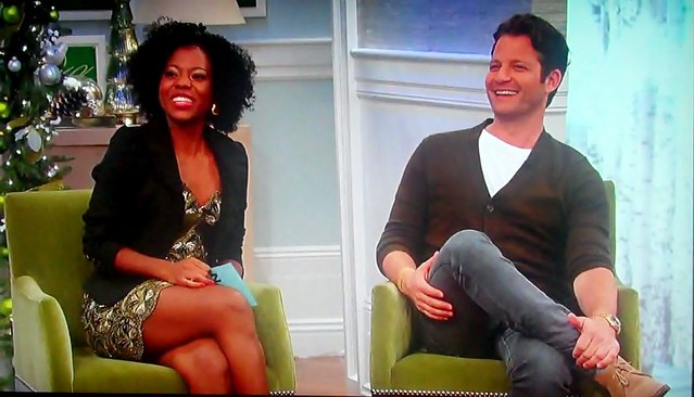 Looking Fly on a Dime and Nate Berkus show