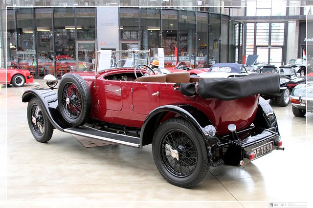1924 1927 Sunbeam 20 60 hp 02 Sunbeam was a marque registered by John 