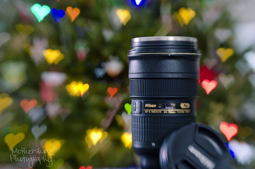 Lensbaby Nikon Coffee Christmas Love
