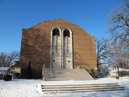 Sharei Zedeck Synagogue / St. John's Baptist Church