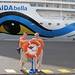 Los cruceros AIDAbella y AIDAsol en el Muelle de Santa Catalina de Las Palmas de Gran Canaria