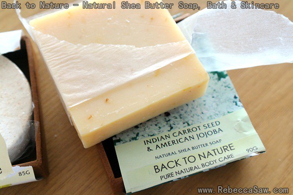 Back To Nature - Natural Shea Butter Soap-6