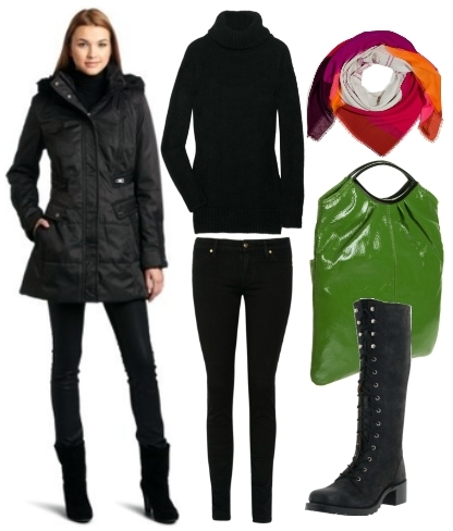 Casual Outdoor Winter Fashion