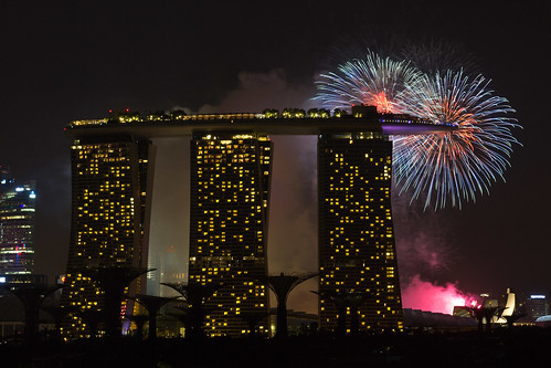 2012 Fireworks - Marina Bay #2