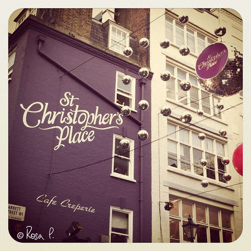 UK - London - St Christophers Place