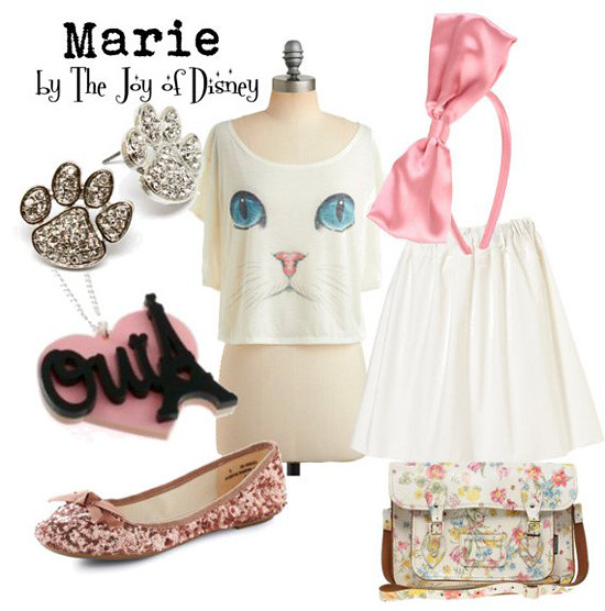 Inspired by: Marie (Aristocats)