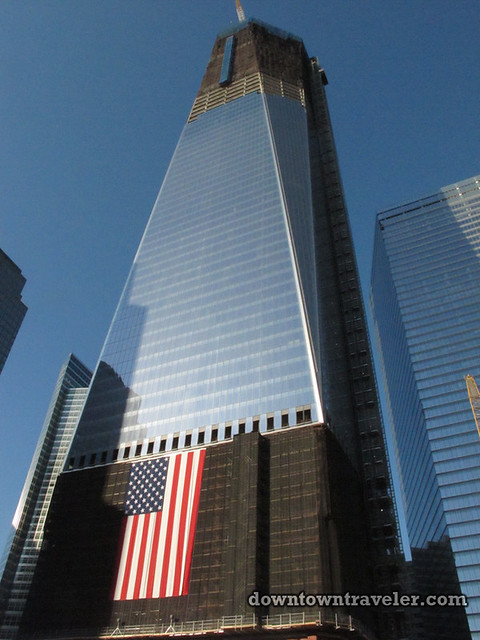 WTC Sept 11 Memorial in NYC 04