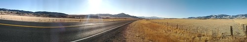 Panoramic view of Montana.