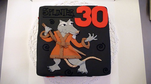 Splinter Birthday Cake by CAKE Amsterdam - Cakes by ZOBOT