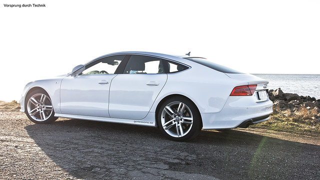 Audi A7 Sline I spotted this beautiful Audi A7 yesterday and took some