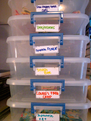 How I stay organized