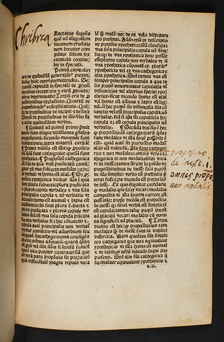 Annotations in Alliaco, Petrus de: Tractatus exponibilium
