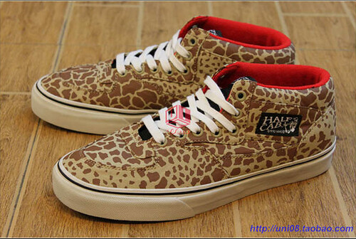 vans giraffe shoes