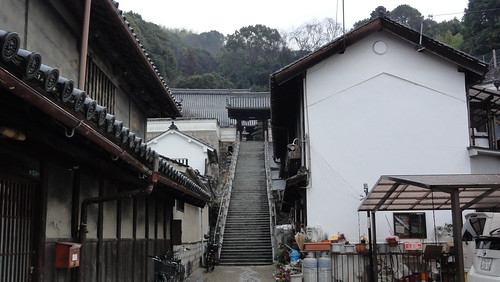 西方寺への入口