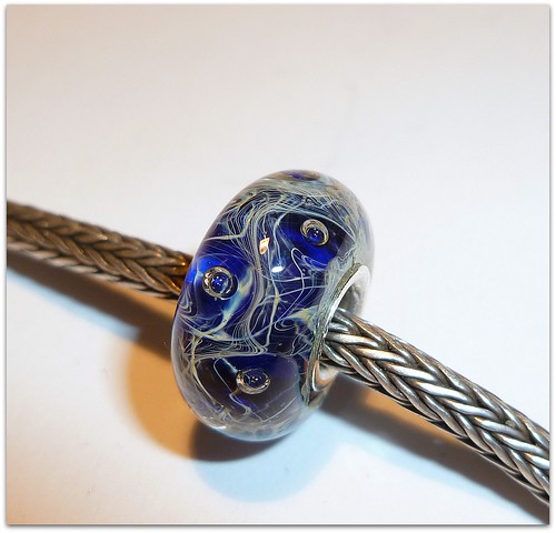 Web&Bubbles by Luccicare - Handmade Glass Beads!