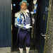 Me as The Fish Footman at West Yorkshire Playhouse