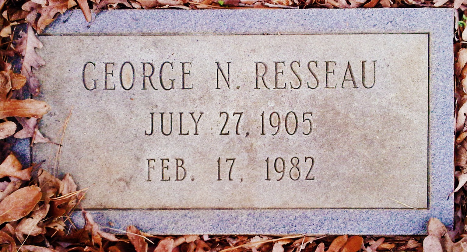 George N Resseau