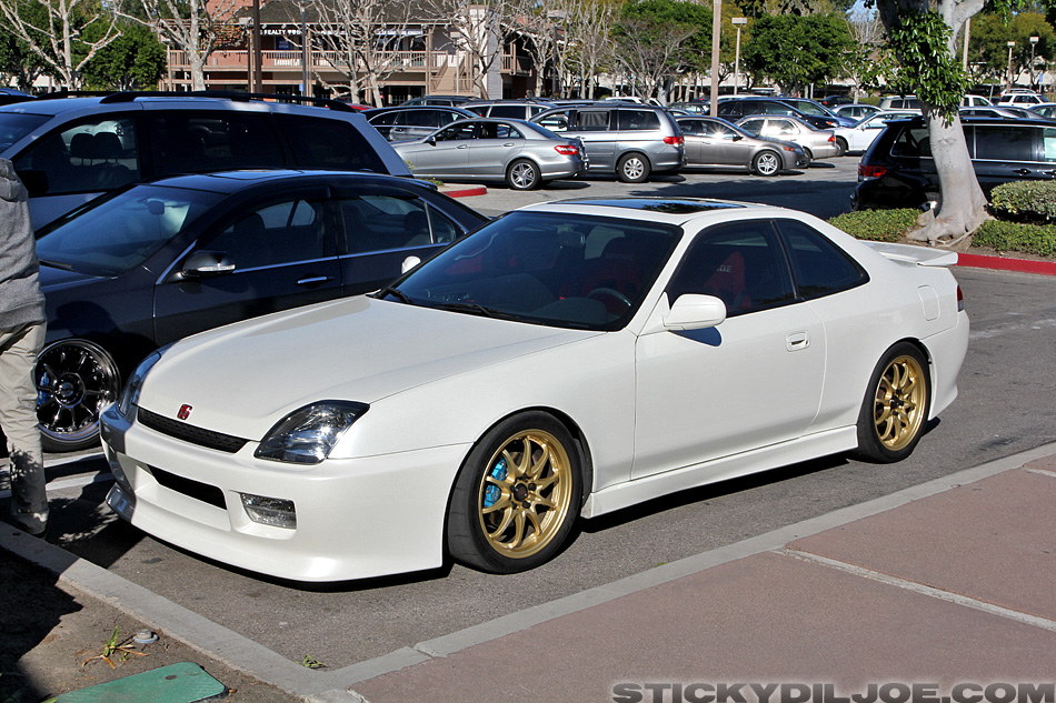 Collin brought out his BB6 Prelude with a very rare Wisesports Wisesquare 