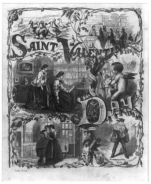 Illustration in Harper's Weekly 1861.